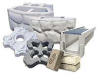 에코리믹스는 건설폐기물 중간처리공장에서 생산되는 순환토사와 순환골재 등을 재활용하고 있습니다. 건설폐기물의 재활용이 부족해 처리비용이 상승하고, 천영골재의 부족으로 시멘트 가격이 오르는 등의 문제를 해결하기 위해 친환경적인 녹색제품을 제조하고자 합니다. 
 반응표면설계를 통해 건설폐기물의 재활용률을 최대화하는 최적배합을 알고리즘으로 도출하여 버려지는 순환토사를 안전하게 재활용하고, 완성된 콘크리트 2차 제품들에 탄산양생챔버를 통해 이산화탄소를 강제로 주입하여 이산화탄소 포집을 통한 추가강도를 확보한 콘크리트 제품을 공급합니다.