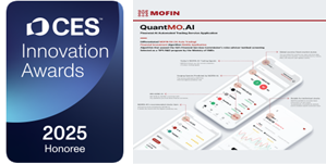 주식회사 모핀(MOFIN)은 인공지능(AI)과 퀀트 기술을 기반으로 글로벌 자산운용 및 디지털자산 거래 혁신을 선도하는 핀테크 기업입니다. 
모핀은 전통 금융과 디지털 금융의 경계를 허무는 통합 투자 플랫폼 QuantMO.AI를 중심으로, 개인과 기관 투자자 모두에게 안정적이고 신뢰할 수 있는 지능형 투자 솔루션을 제공하고 있습니다.
모핀의 핵심 경쟁력은 자체 개발한 AI 트레이딩 엔진과 머신러닝 기반 자산배분 알고리즘에 있습니다. 해당 기술은 글로벌 주식, ETF, 디지털자산 등 다양한 자산군을 대상으로 시장 데이터를 실시간 분석하여, 변동성 관리와 위험 분산을 고려한 최적의 투자 전략을 자동으로 설계·운용합니다. 이를 통해 투자자의 경험이나 전문 지식 수준과 관계없이 합리적이고 체계적인 투자 의사결정을 지원합니다.

또한 모핀은 CEX(중앙화 거래소)와 DEX(탈중앙화 거래소)를 연계하는 기술 구조를 통해 유동성을 극대화하고, 클라우드 기반 보안 인프라와 리스크 관리 체계를 구축하여 서비스의 안정성과 신뢰성을 강화하고 있습니다. 이러한 기술력을 바탕으로 국내외 다양한 금융·블록체인 파트너사와 협력하며 글로벌 시장 진출을 본격화하고 있습니다.

모핀은 기술 혁신을 넘어 금융 접근성 확대와 건전한 투자 문화 조성을 중요한 가치로 삼고 있습니다. 
앞으로도 AI 기반 금융기술을 통해 국내 핀테크 산업의 경쟁력을 높이고, 글로벌 시장에서 대한민국을 대표하는 디지털 금융 기업으로 성장해 나가겠습니다.