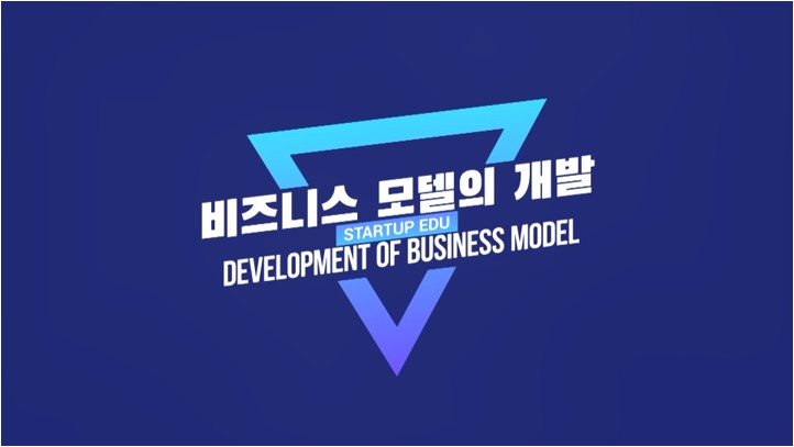 비즈니스 모델의 개발