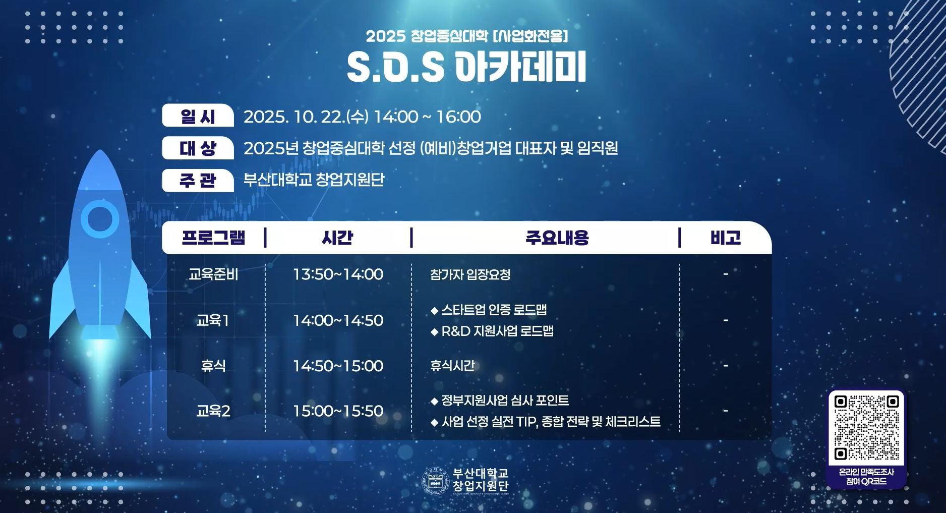 S.O.S 아카데미 교육-스타트업 성장 지원을 위한 인증 및 정부지원사업 안내 교육(2)