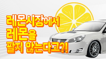 레몬시장의 개념